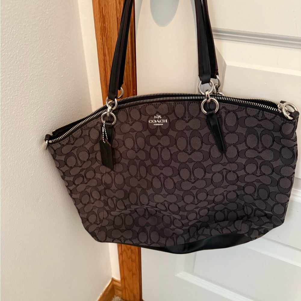 Coach Signature bag